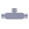 Bridgeport Combination Type T Conduit Bodies - Aluminum with Cover and Gasket
