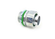 Bridgeport SLTUS Series Liquid Tight Connectors, Straight - Malleable Iron