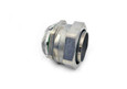 Bridgeport Liquid Tight Connectors, Straight - Zinc Die Cast