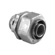 Bridgeport Liquid Tight Connectors, Straight - Zinc Die Cast