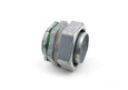Bridgeport Liquid Tight Connectors, Straight - Zinc Die Cast