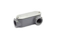 Bridgeport EMT Conduit Bodies - Type LL Combination with Cover and Gasket