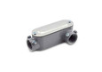 Bridgeport EMT Conduit Bodies - Type LL Combination with Cover and Gasket