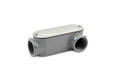 Bridgeport EMT Conduit Bodies - Type LL Combination with Cover and Gasket