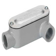 Bridgeport EMT Conduit Bodies - Type LL Combination with Cover and Gasket