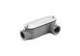 Bridgeport EMT Conduit Bodies - Type LL Combination with Cover and Gasket