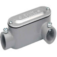 Bridgeport EMT Conduit Bodies - Type LL Combination with Cover and Gasket