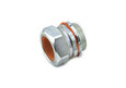 Bridgeport Steel Cord Grip Connectors - Straight