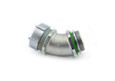 Bridgeport Liquid Tight Connectors, 45° - Malleable Iron