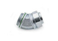 Bridgeport Liquid Tight Connectors, 45° - Malleable Iron