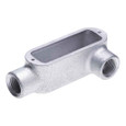 Bridgeport Type LL Conduit Bodies - Malleable Iron