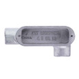 Bridgeport Type LL Conduit Bodies - Malleable Iron