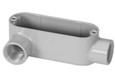 Bridgeport Type LL Conduit Bodies - Malleable Iron