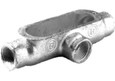 Bridgeport Type T Rigid and IMC Conduit Bodies - Malleable Iron