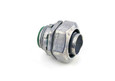 Bridgeport Liquid Tight Connectors, Straight - Zinc Die Cast with Insulated Throat 105°C