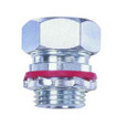Bridgeport Aluminum Cord Grip Connectors - Straight