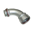 Bridgeport 90° Liquid Tight Connectors - Malleable Iron