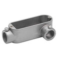 Bridgeport EMT Conduit Bodies - Type LL Set Screw Type