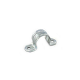 Bridgeport Fittings Steel EMT Pipe Straps with Zinc Plating - 2 Hole Mounting System