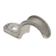 Bridgeport One Hole Pipe Straps - Aluminum