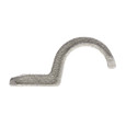Bridgeport One Hole Pipe Straps - Aluminum