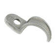 Bridgeport One Hole Pipe Straps - Aluminum