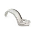 Bridgeport One Hole Pipe Straps - Aluminum