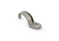 Bridgeport One Hole Pipe Straps - Aluminum