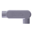 Bridgeport EMT Conduit Bodies - Type LR Set Screw