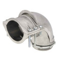 Bridgeport 90° Flexible Metal Conduit Fittings - Zinc Die Cast