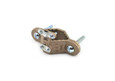 Bridgeport Ground Clamps - Protective Type (Brass with Steel Strap)