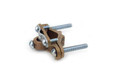 Bridgeport Ground Clamps - Protective Type (Brass with Steel Strap)