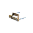 Bridgeport Fittings Brass Threaded Hub Ground Clamps for Professional Electrical Grounding