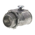 Bridgeport Duplex Connectors - Set Screw Type (Zinc Die Cast)