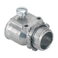Bridgeport Duplex Connectors - Set Screw Type (Zinc Die Cast)