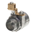 Bridgeport Squeeze Connectors with Grounding Lug - Zinc Die Cast