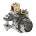 Bridgeport Squeeze Connectors with Grounding Lug - Zinc Die Cast