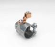 Bridgeport Squeeze Connectors with Grounding Lug - Zinc Die Cast