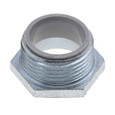 Bridgeport Conduit Nipples - Malleable Iron with Insulated Throat