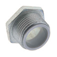 Bridgeport Conduit Nipples - Malleable Iron with Insulated Throat