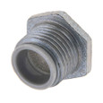 Bridgeport Conduit Nipples - Malleable Iron with Insulated Throat