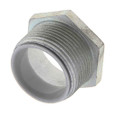Bridgeport Conduit Nipples - Malleable Iron with Insulated Throat