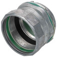 Bridgeport EMT Raintight Compression Connectors - Insulated Throat 90°C