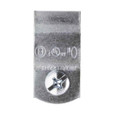 Bridgeport Conduit Hangers - Zinc Plated Steel with Bolt
