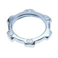 Bridgeport Zinc Plated Steel Conduit Locknut