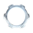 Bridgeport Zinc Plated Steel Conduit Locknut