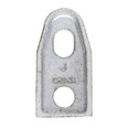 Bridgeport Clamp Backs - Malleable Iron