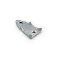 Bridgeport Fittings Malleable Iron Clamp Backs with Zinc Plating - Heavy-Duty Conduit Spacing Solution