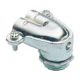 Bridgeport 90° Duplex Connectors for Flexible Metal Conduit