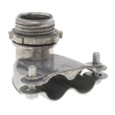 Bridgeport 90° Duplex Connectors for Flexible Metal Conduit